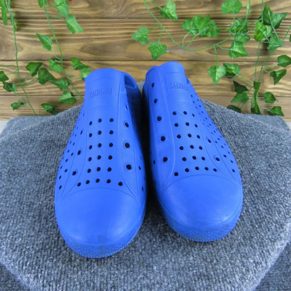 Saguaro Men's‎  Slip-On Blue Synthetic Size 48 Medium  Used 2025